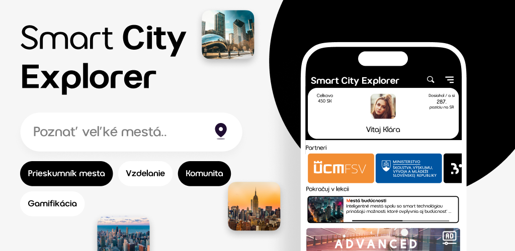 Smart City Explorer — an educational app about smart cities