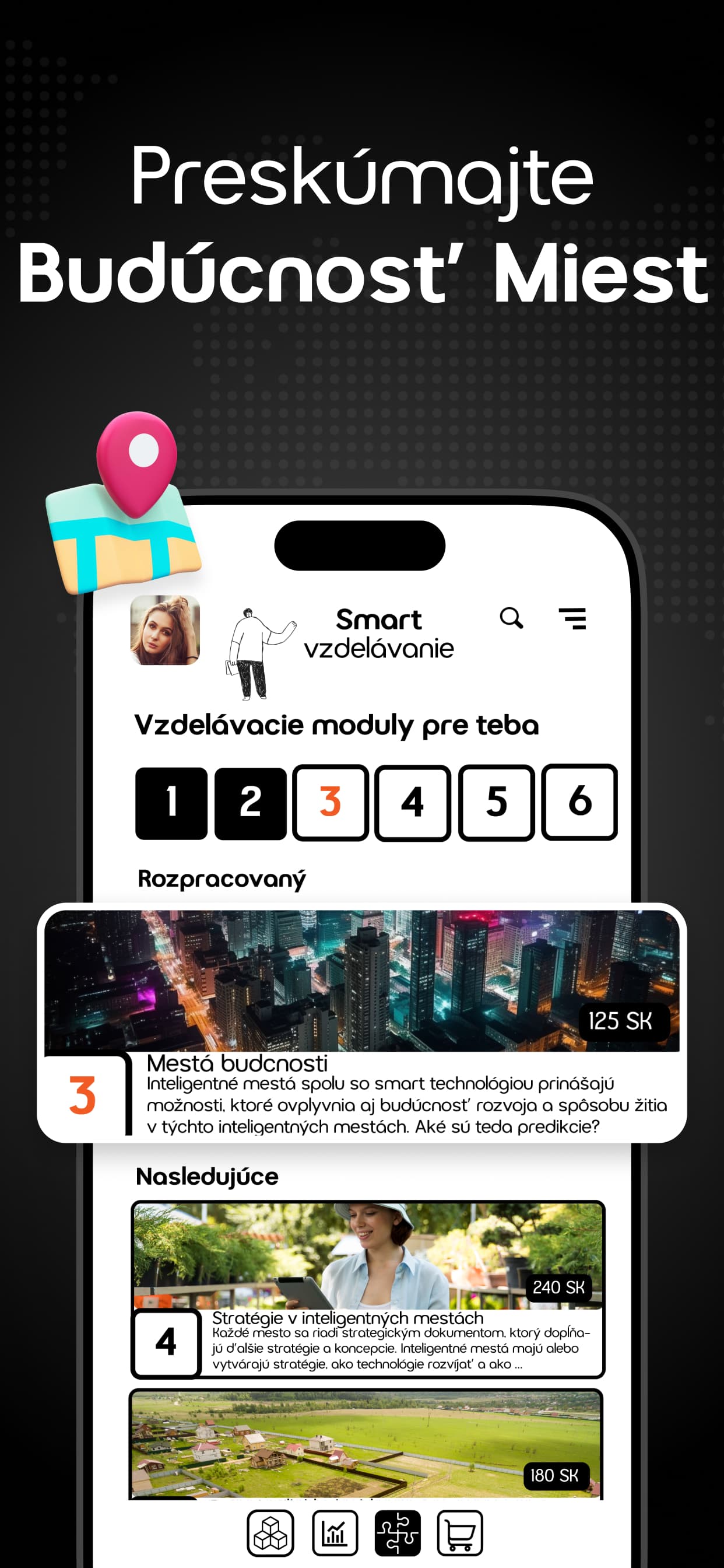 Smart City Explorer — Available for Android and iOS (4/5)