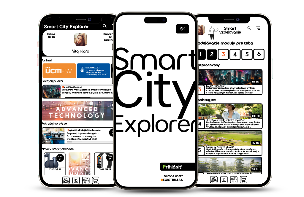 Smart City Explorer app preview